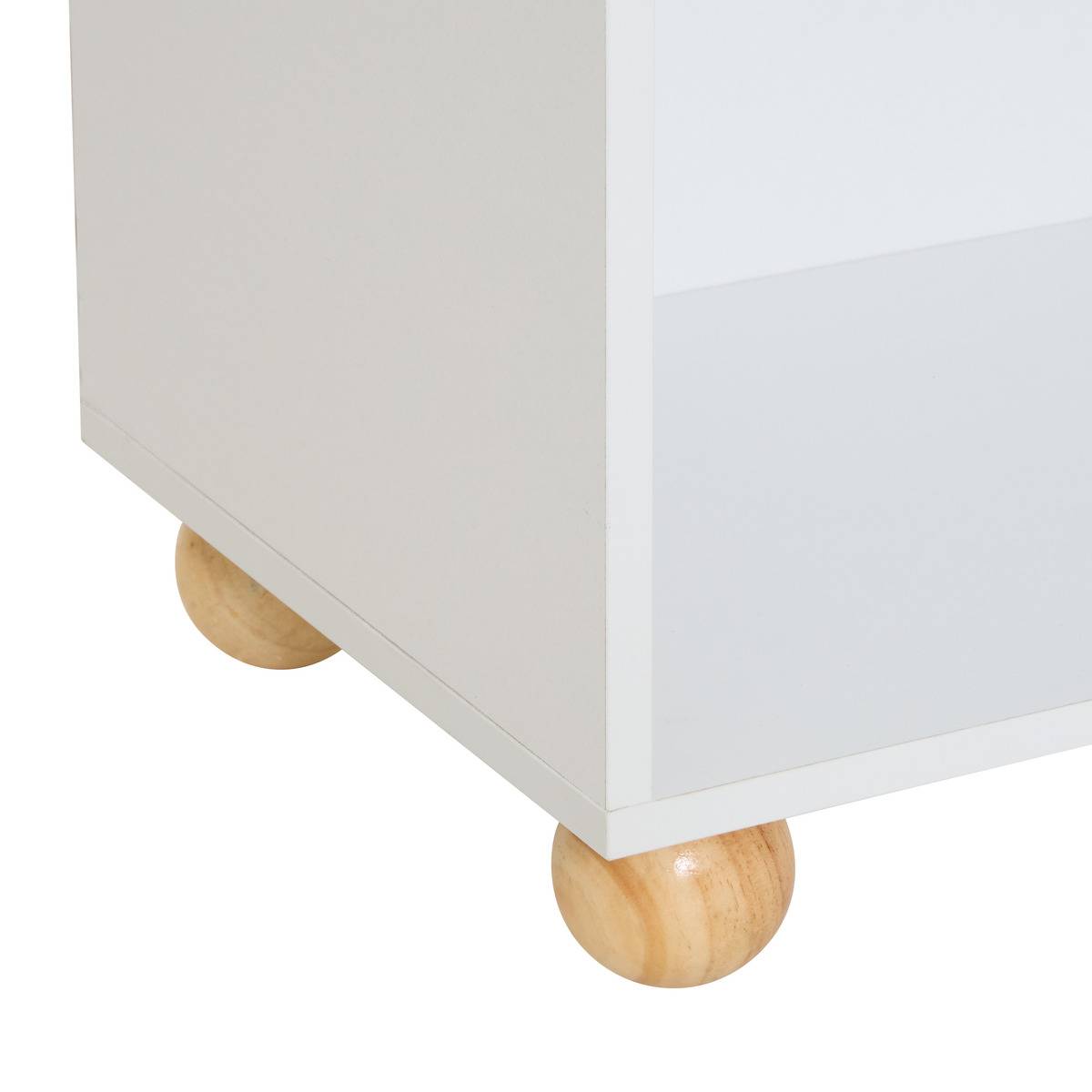Meuble de rangement 5 cases pour enfant MIX'N MODUL blanc, ATMOSPHERA FOR KIDS