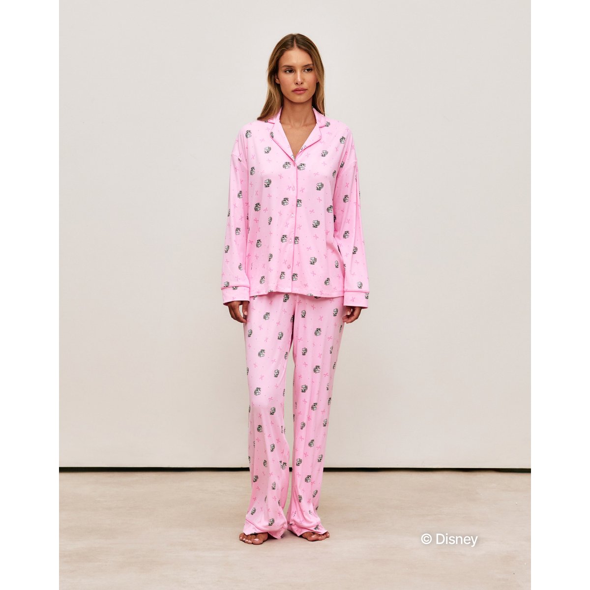 Pantalon en jersey Imprimé Panpan COMFYPANPIZ rose, UNDIZ