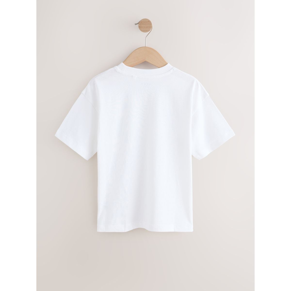 T-shirt à manches courtes, lot de 8 noir/vert/bleu/blanc/rouille/gris, NEXT