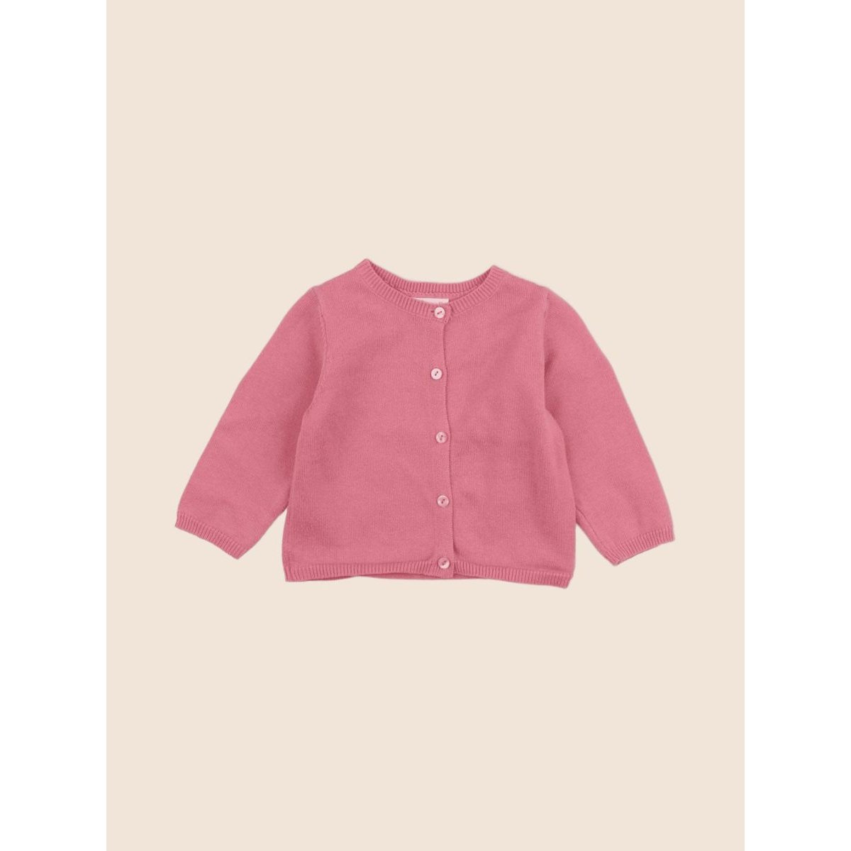 Gilet - Etat satisfaisant rose, LITTLE CIGOGNE