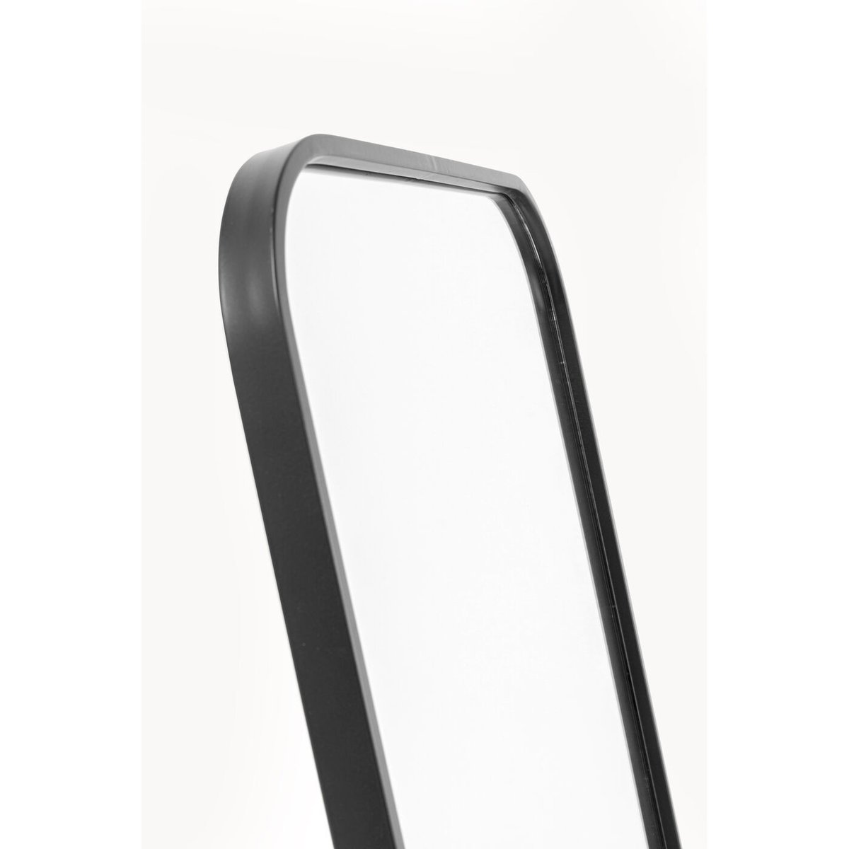 Miroir sur pied en acier, STARLET noir, KARE DESIGN