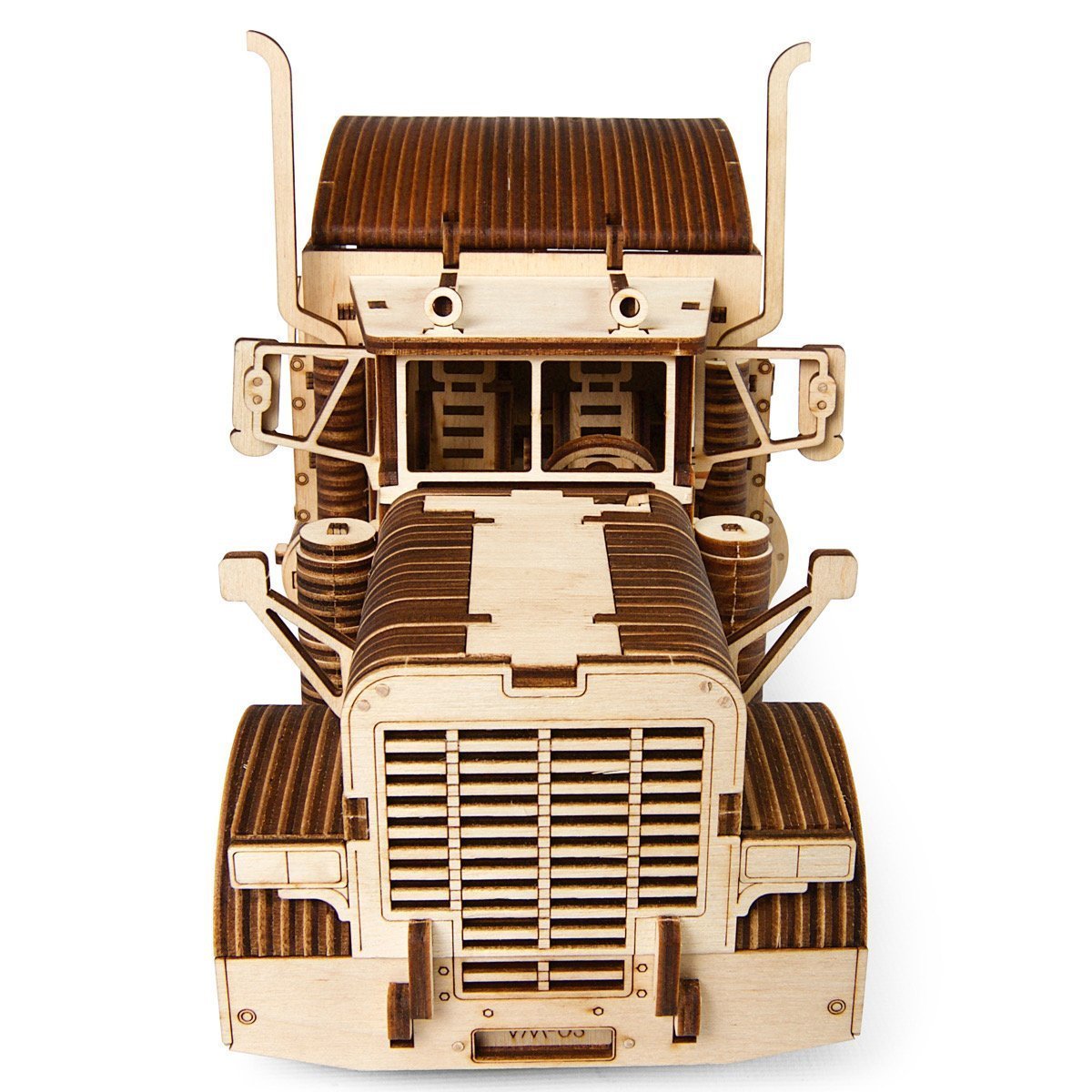 Puzzle 3D Camion poids-lourd beige, UGEARS