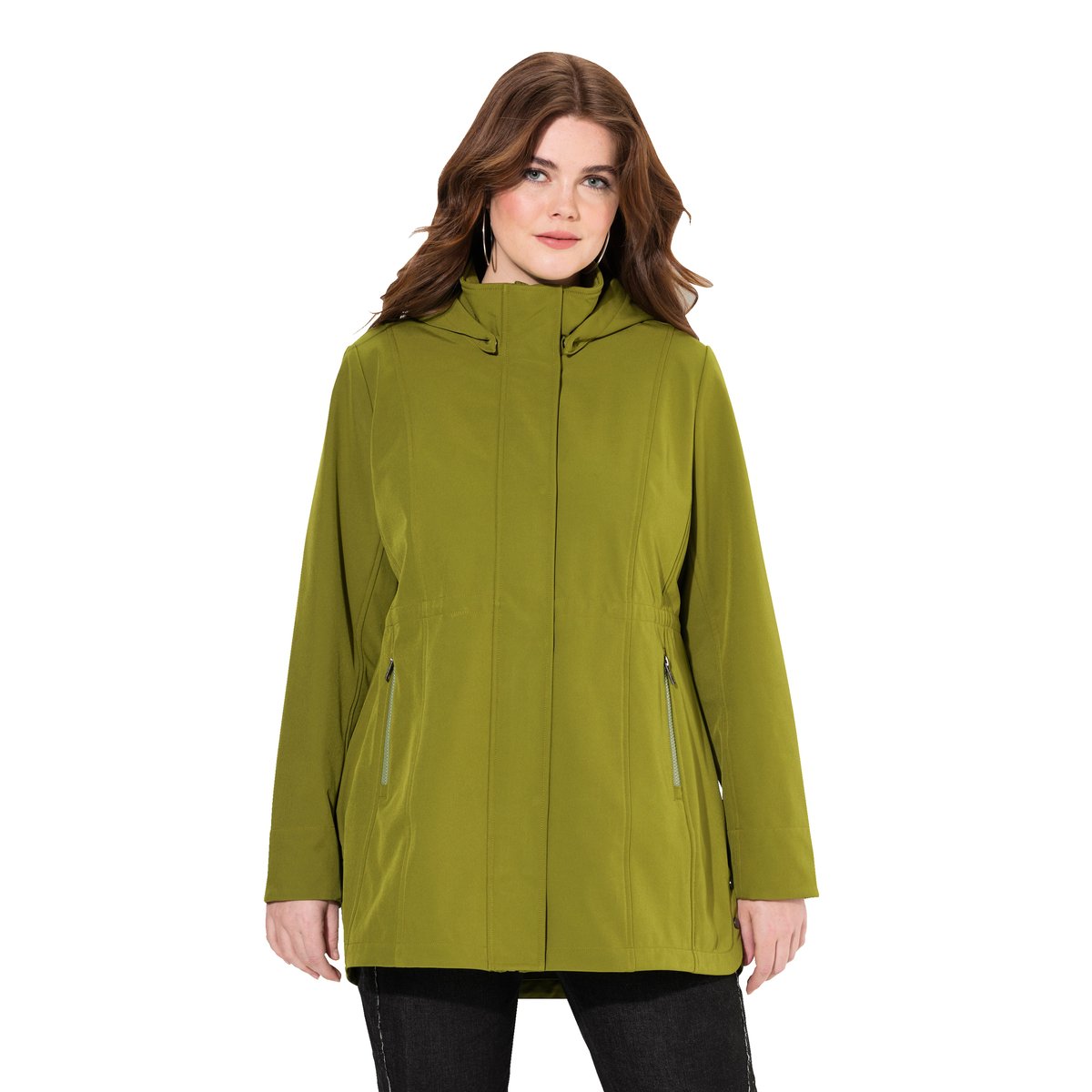 Veste Softshell HYPRAR, imperméable vaalea khaki, ULLA POPKEN