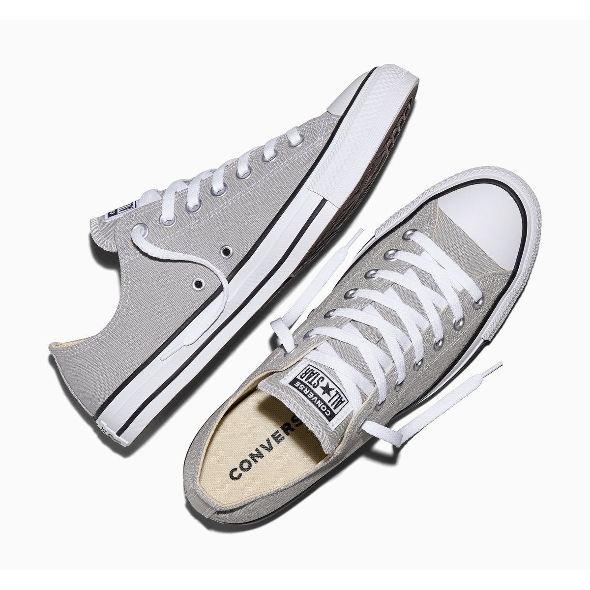 Baskets CHUCK TAYLOR ALL STAR CANVAS grey area, CONVERSE