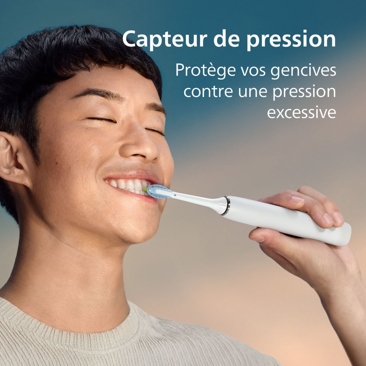 Brosse à dents électrique Sonicare 2000 series HX3651/13 couleur unique, PHILIPS
