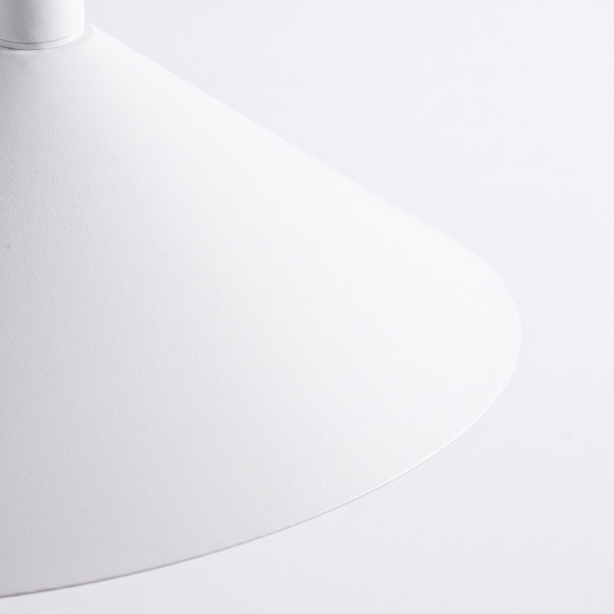Suspension Acier Blanc E27 1 NOX blanc, EDEN