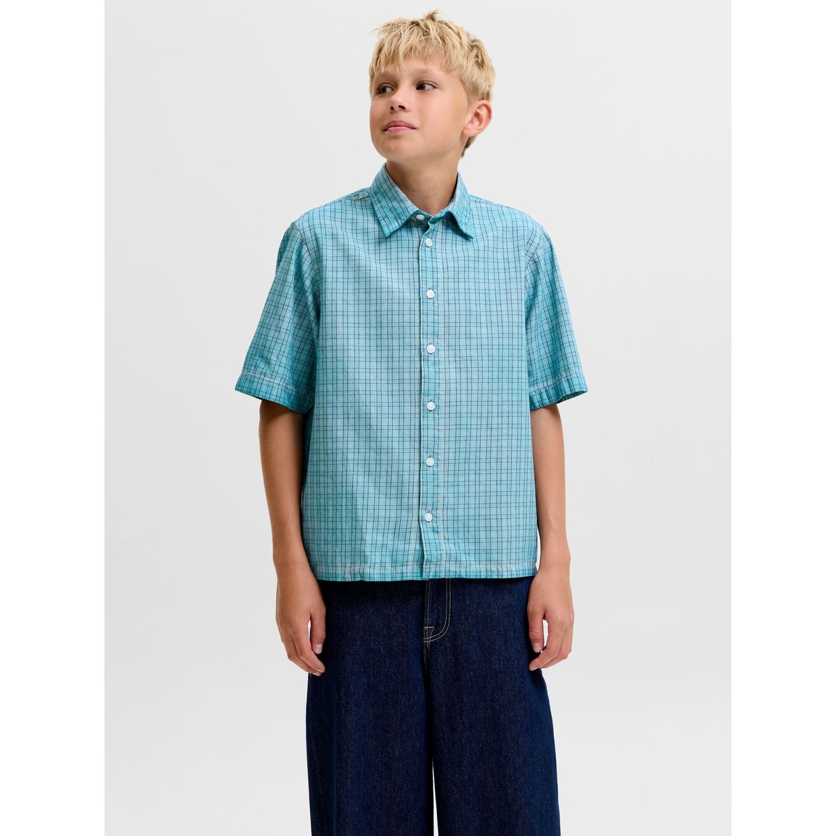 Chemise omphalodes, JACK & JONES JUNIOR