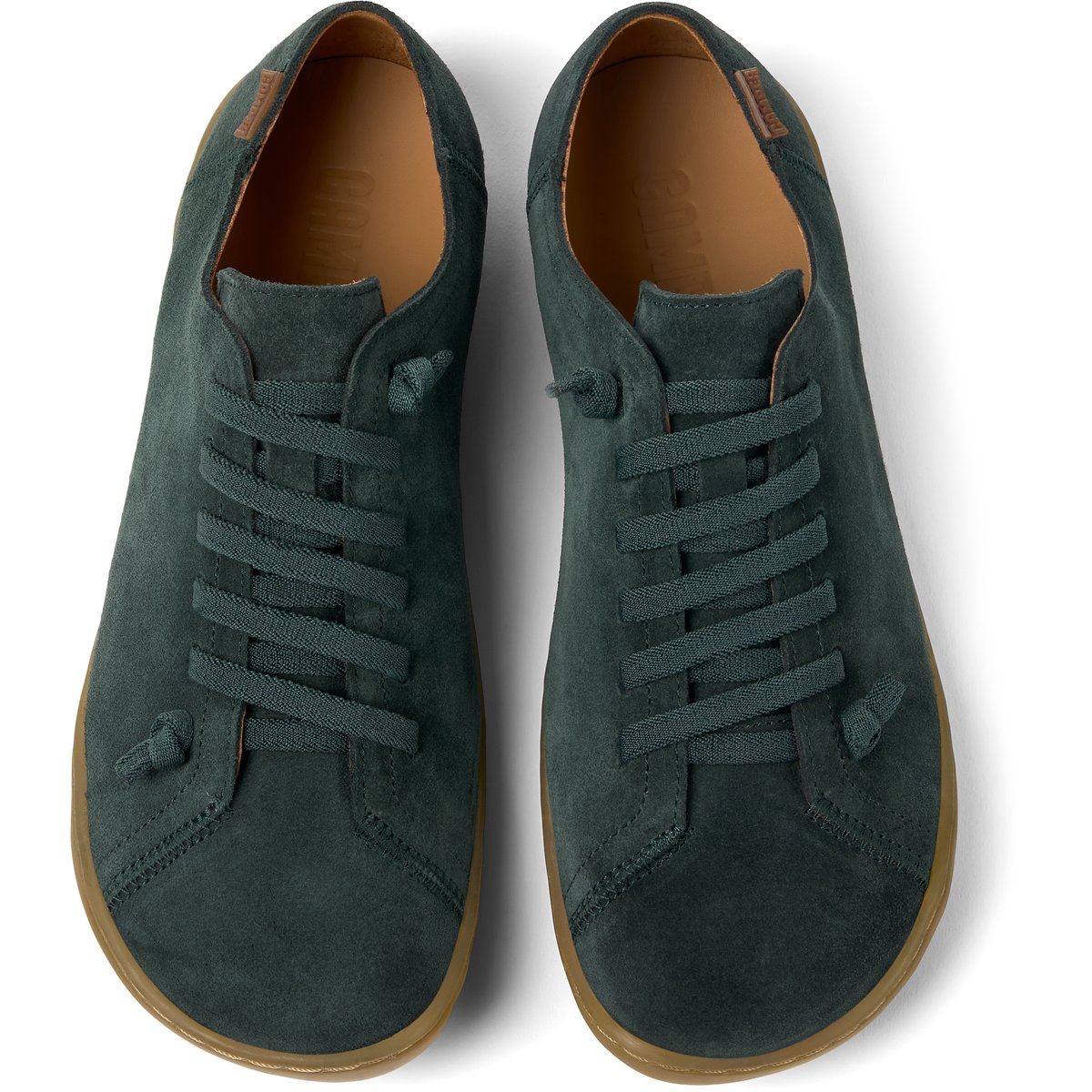 Baskets Peu Cami vert foncé, CAMPER