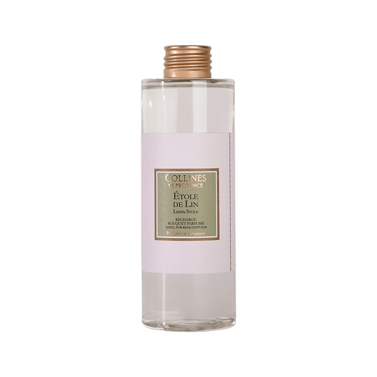 Recharge Diffuseur de parfum ÉTOLE DE LIN blanc, COLLINES DE PROVENCE