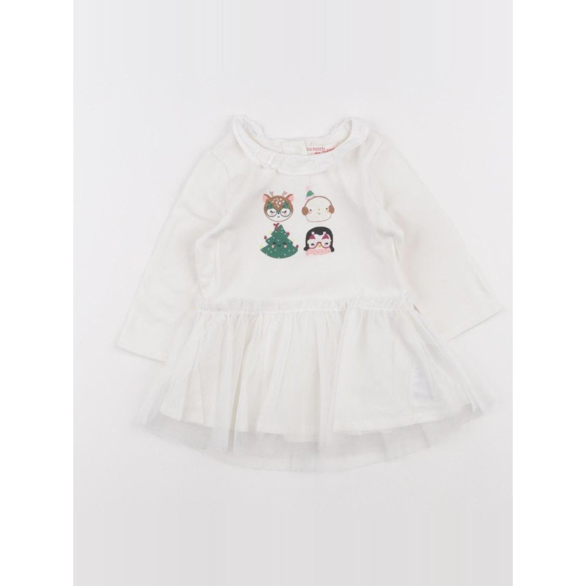 Robe - Très bon état blanc, DPAM