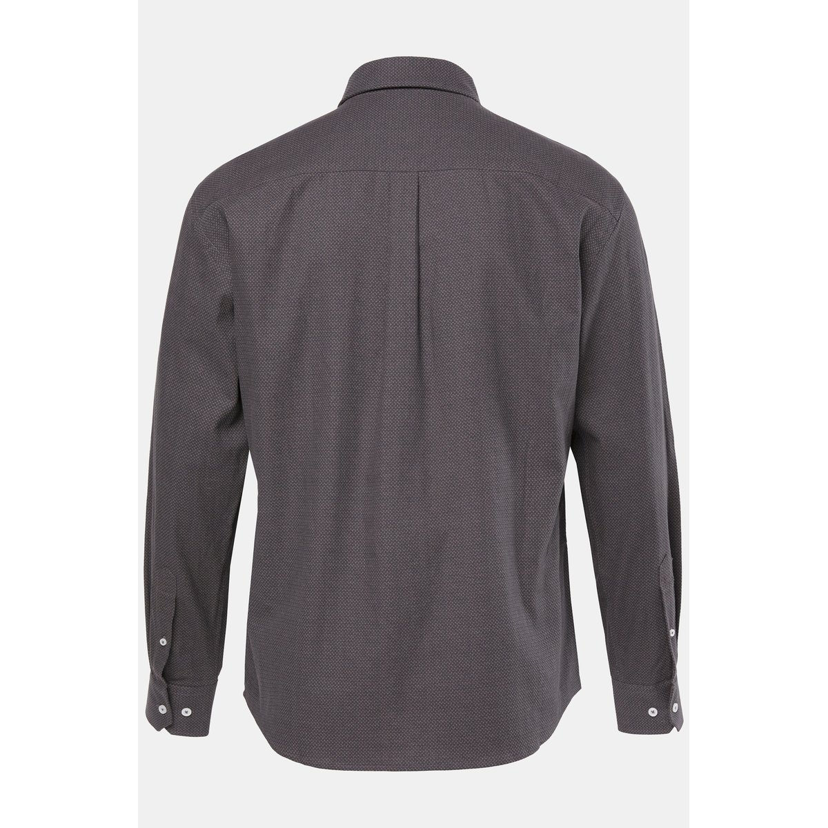 Chemise en flanelle, mprimé all-over noir, JP1880