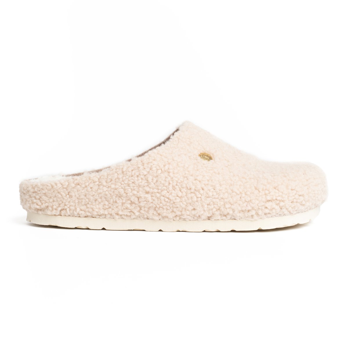 Sabots CLUSAZ pour femme blanc, BAYTON