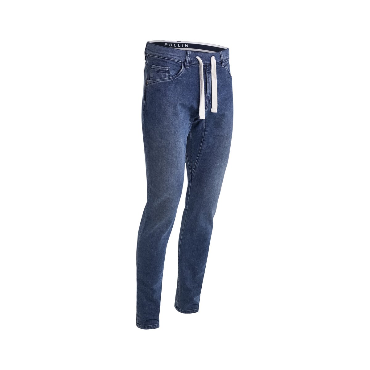 PANTALON TAPERED ORION bleu, PULLIN