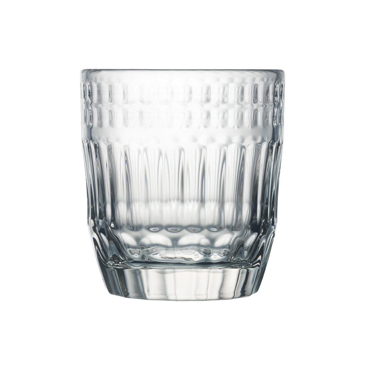 Lot de 6 verres à eau, CÔTES transparent, LA ROCHERE