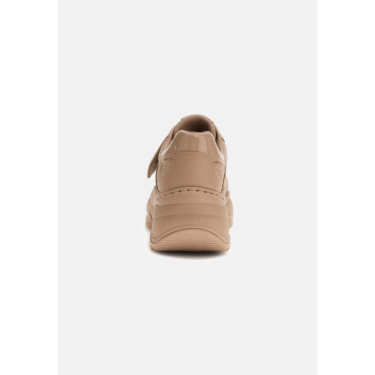Baskets De Running Helinn Logo 4G beige, GUESS