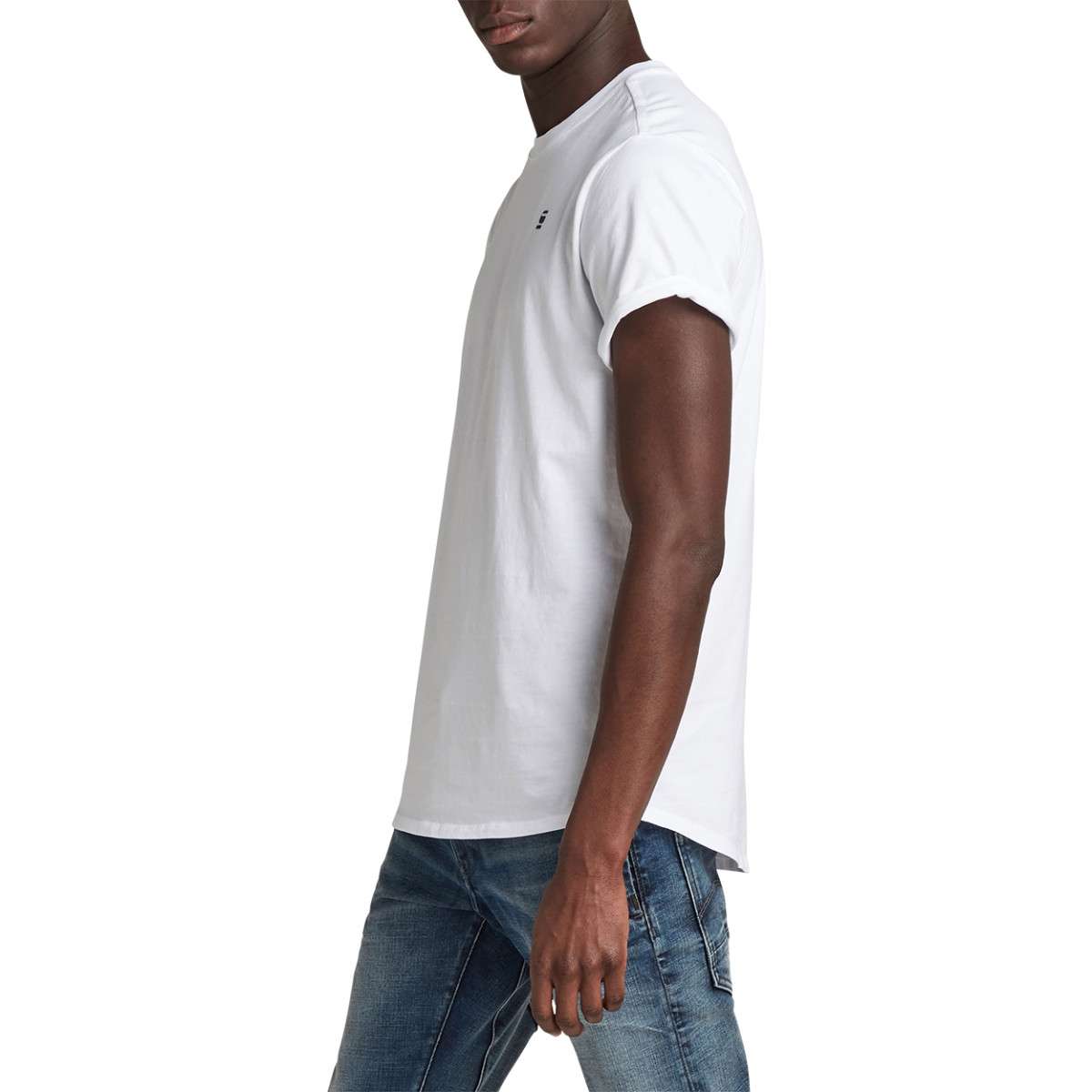 T-shirt coton blanc, G-Star RAW