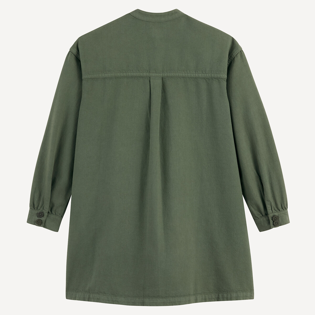 Loose Cotton Dress khaki, LA REDOUTE COLLECTIONS