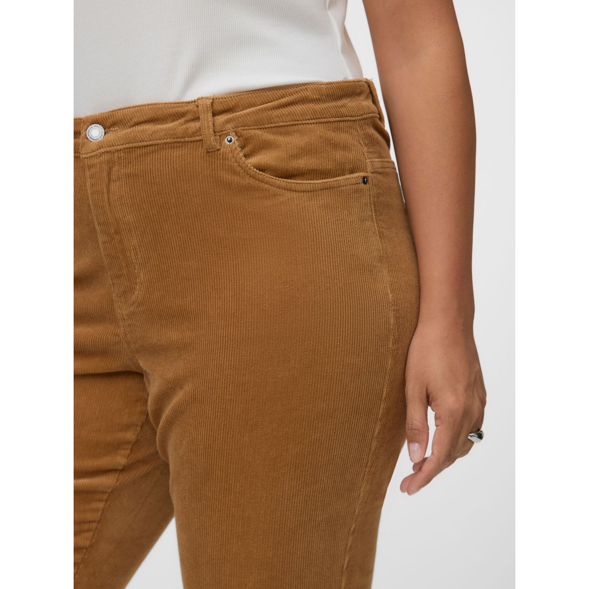 Pantalon tobacco brown, VERO MODA