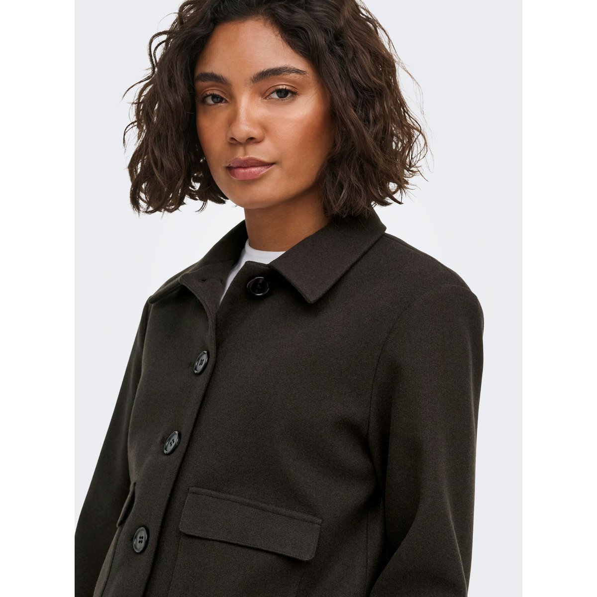 Veste marron - chocolate torte 1, JDY