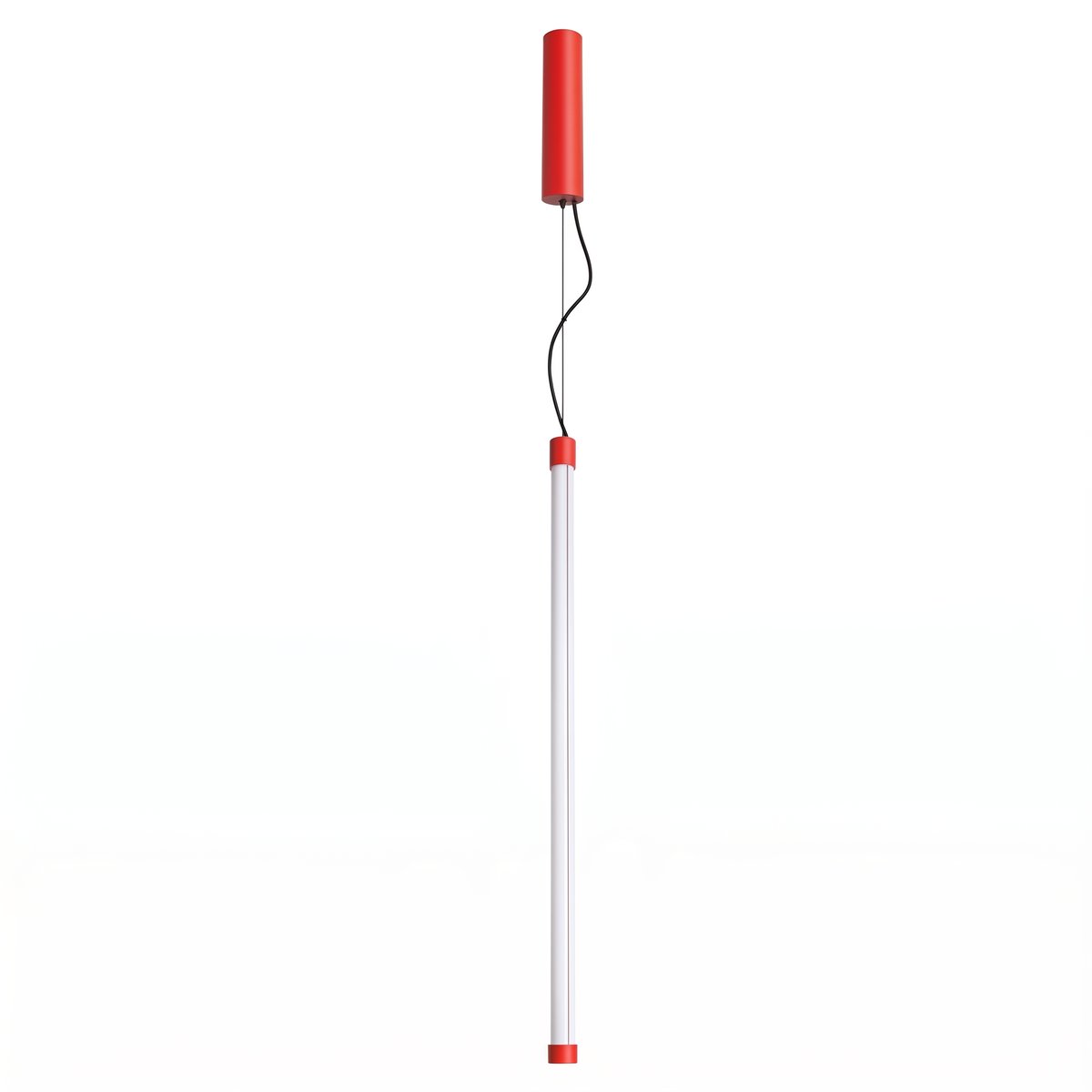 Suspension Acier Rouge LED 1 Trang rouge, EDEN