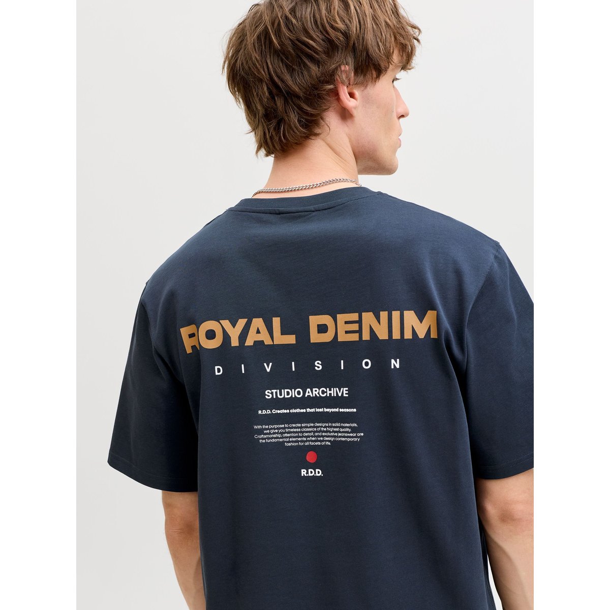 T-Shirt salute, JACK & JONES