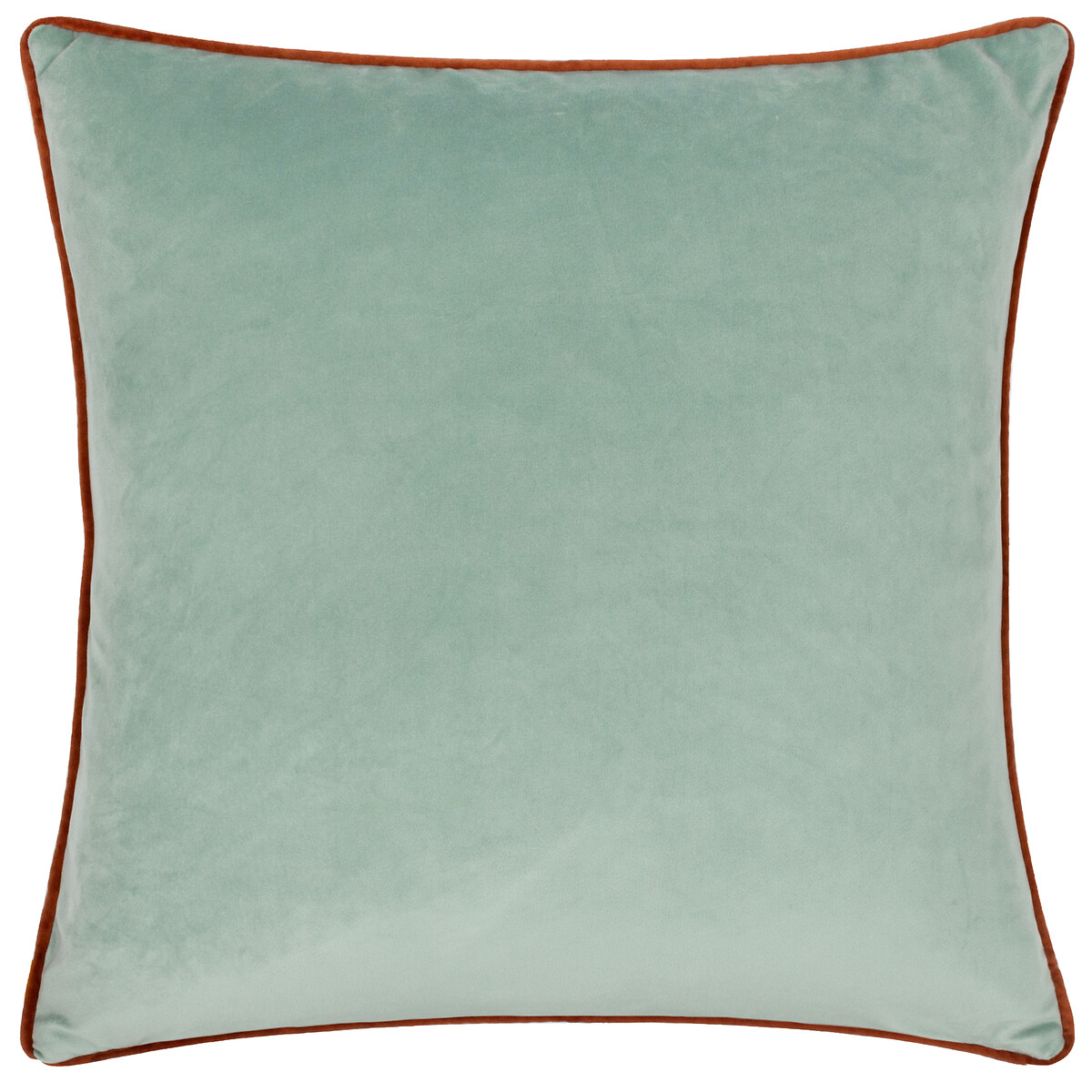 Roar Piped Velvet Cushion teal, LITTLE FURN