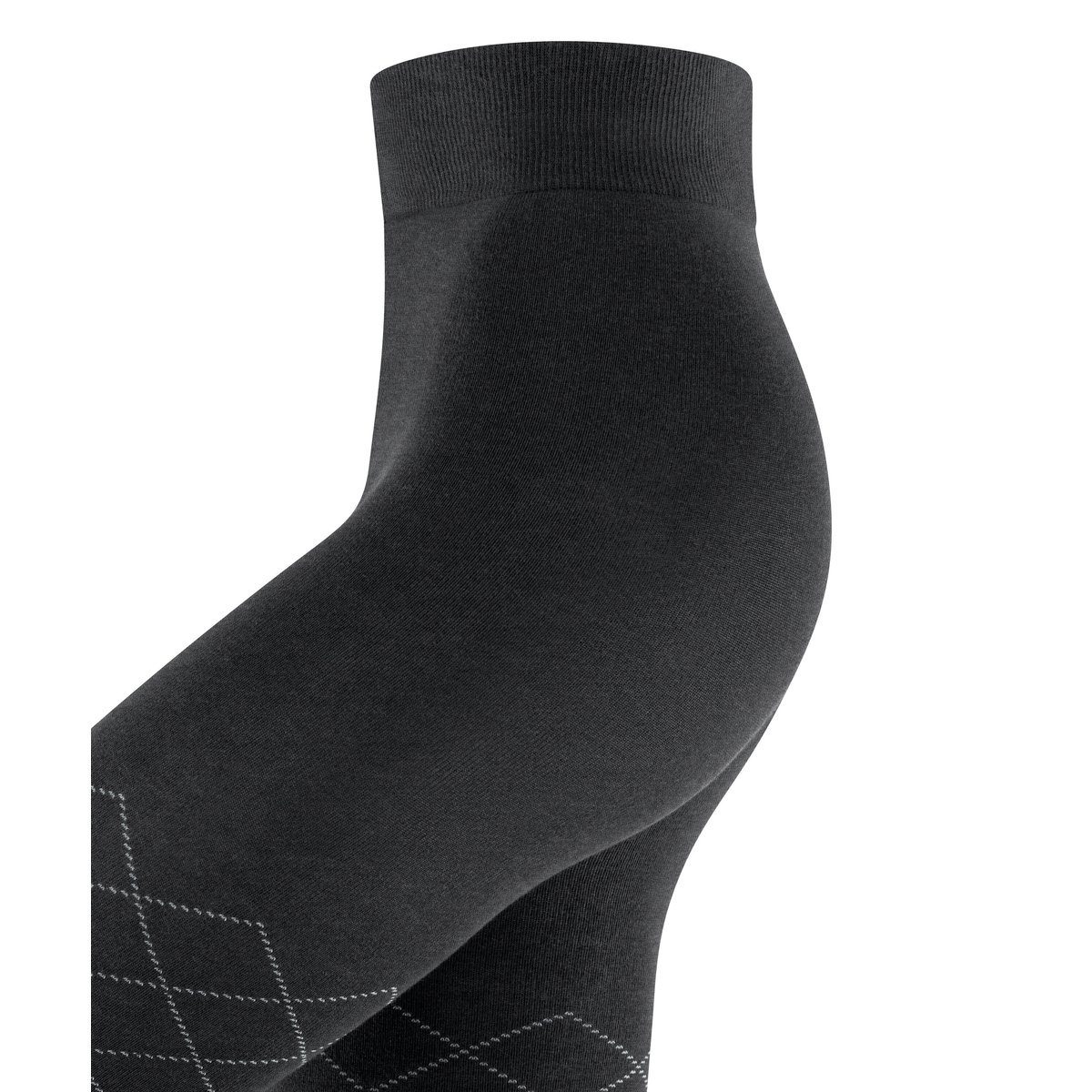 Collant Argyle Affair Opaque gris, BURLINGTON