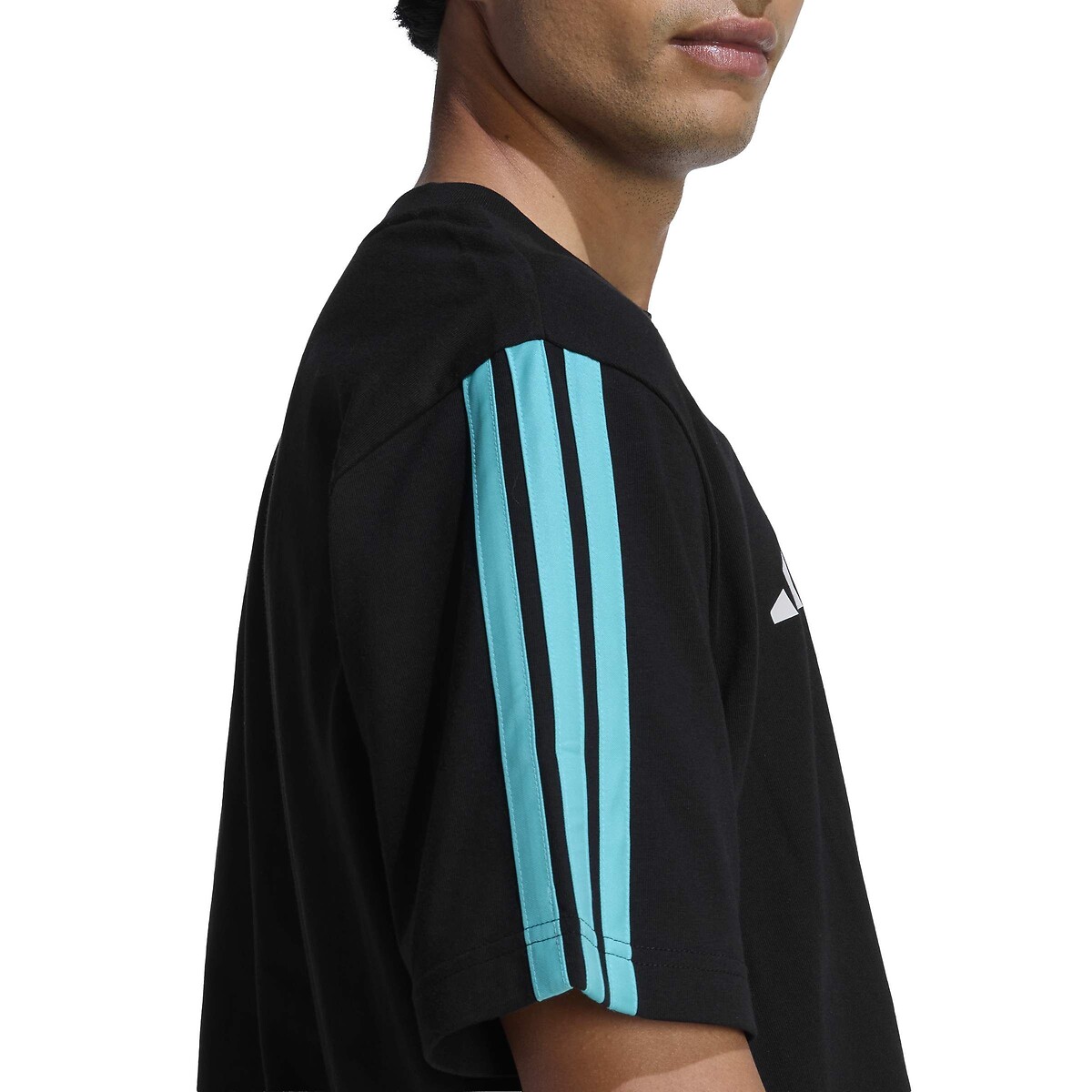 T-shirt manches courtes MERCEDES F1 noir, adidas Performance
