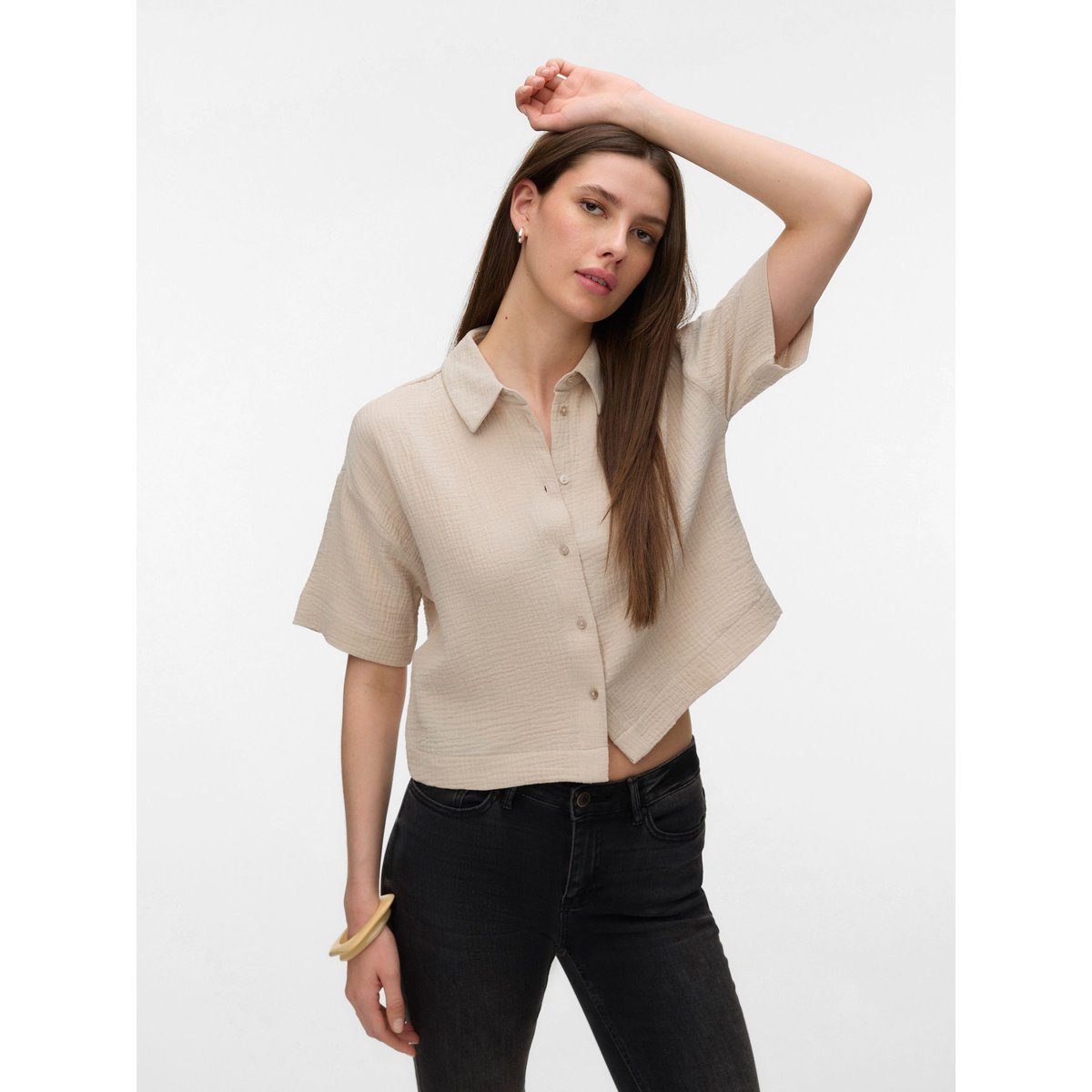 Chemise silver lining, VERO MODA