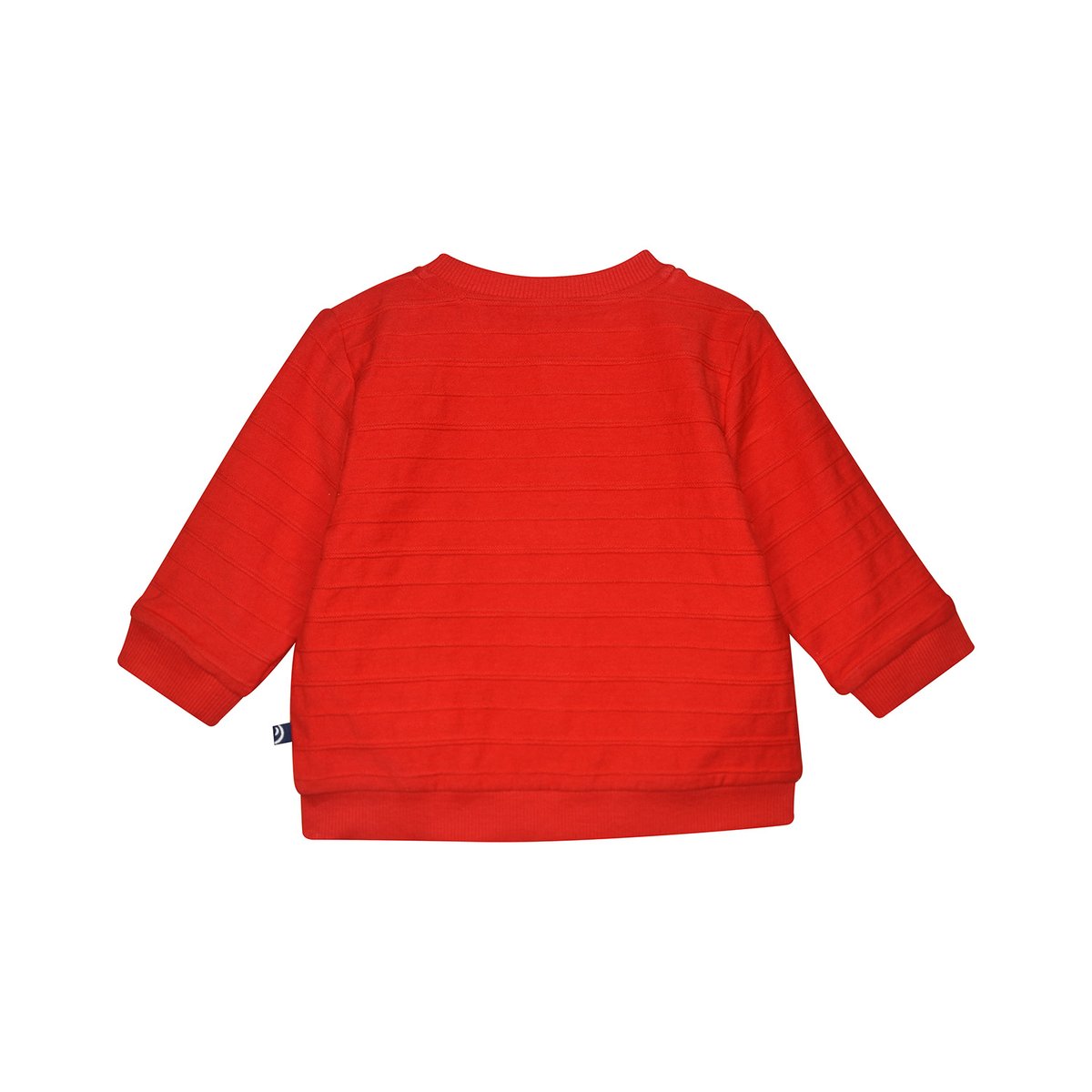 Cardigan modèle ricardo sucre d'orge rouge, SUCRE D'ORGE
