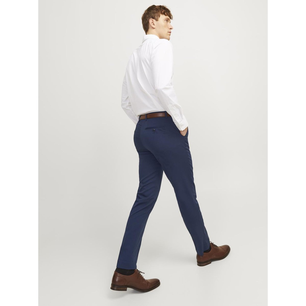 Pantalon Habillé dark navy, JACK & JONES