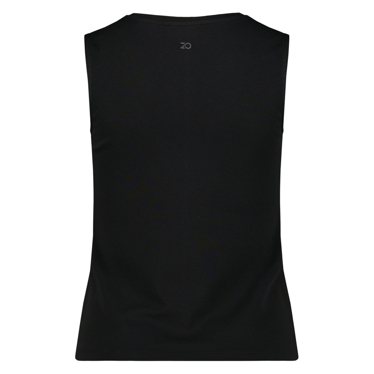 T-shirt basique à encolure en v black beauty, ZERO