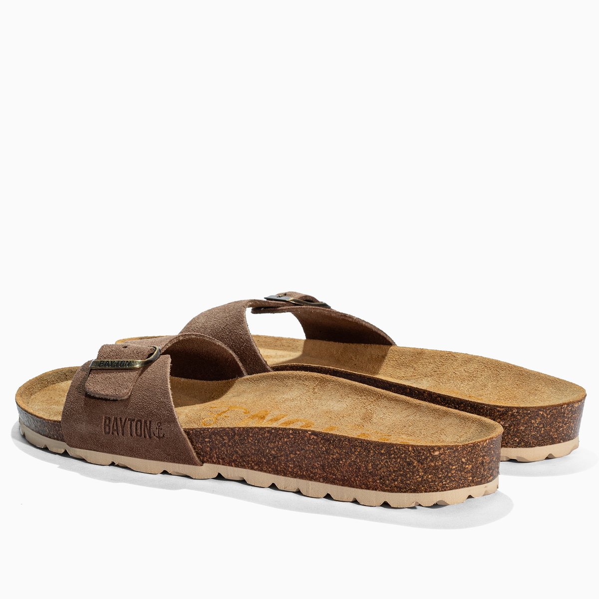 Sandales ZEPHYR dark beige, BAYTON