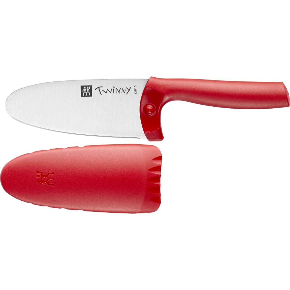 ZWILLING TWINNY Couteau de chef 10 cm, rouge rouge, ZWILLING