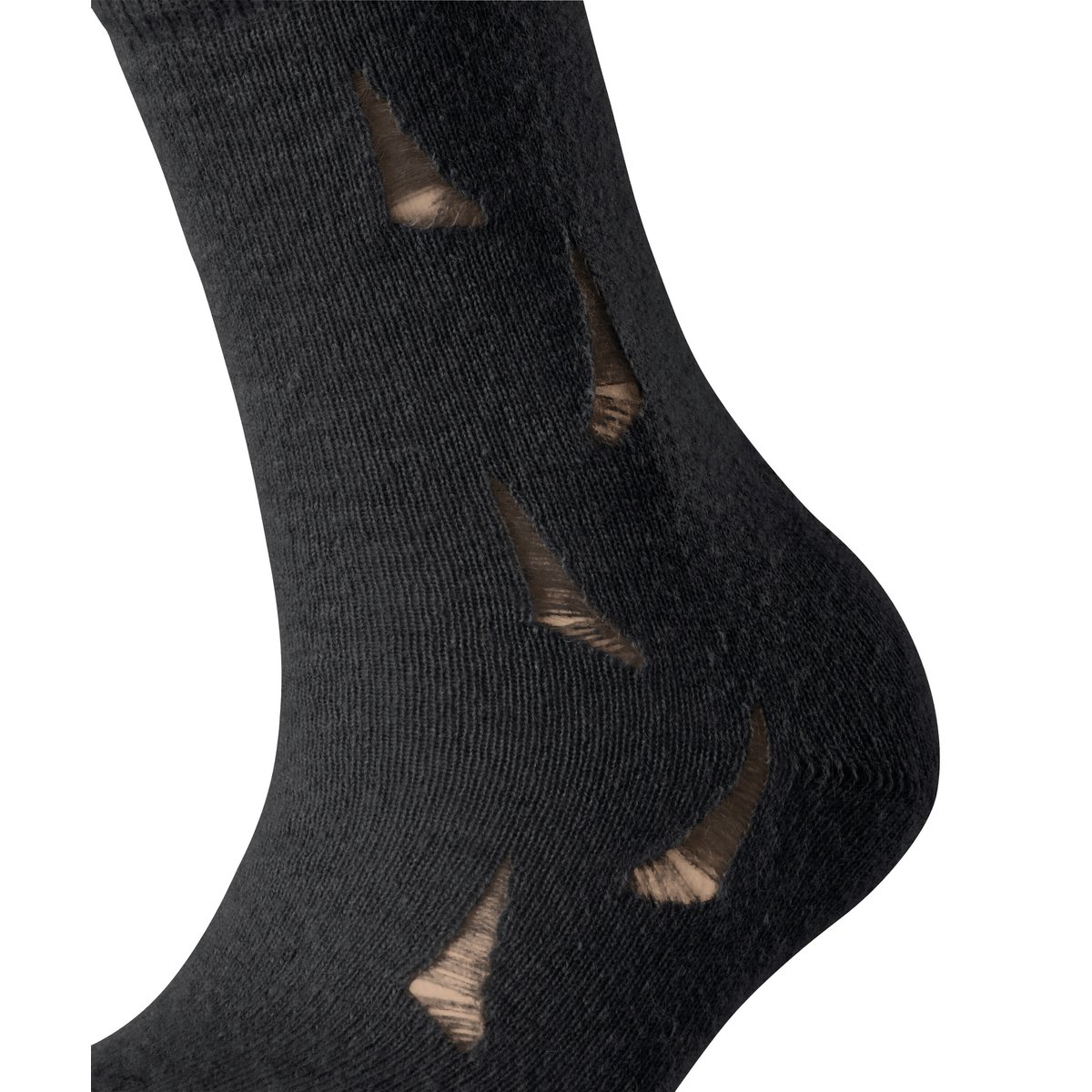 Chaussettes Distressed noir basique, FALKE