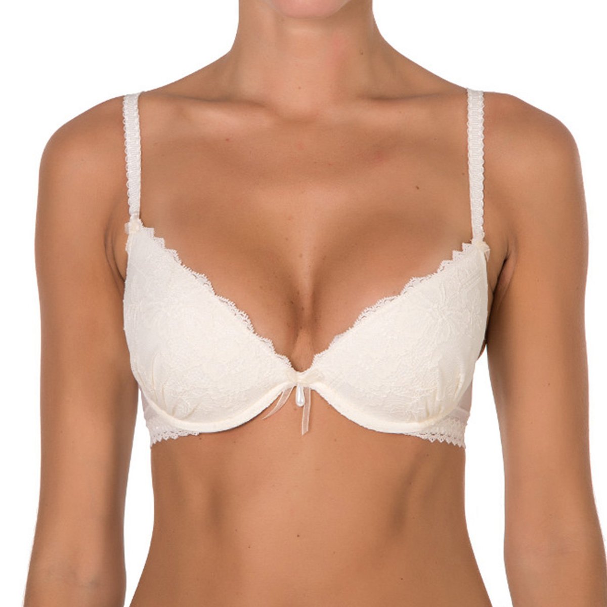 Soutien-gorge plongeant préformé collection Rouge vert, SELMARK