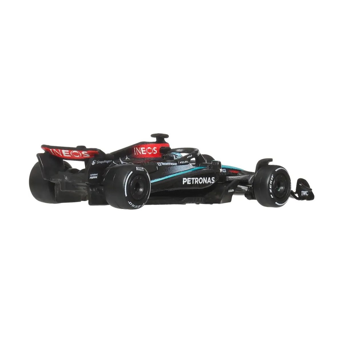 Hot Wheels Voiture de course Mercedes-Benz 2024 multicolore, MATTEL