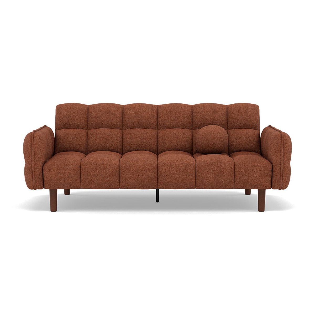 Canapé Clic-clac en 2 places - ADAM terracotta, BEST MOBILIER