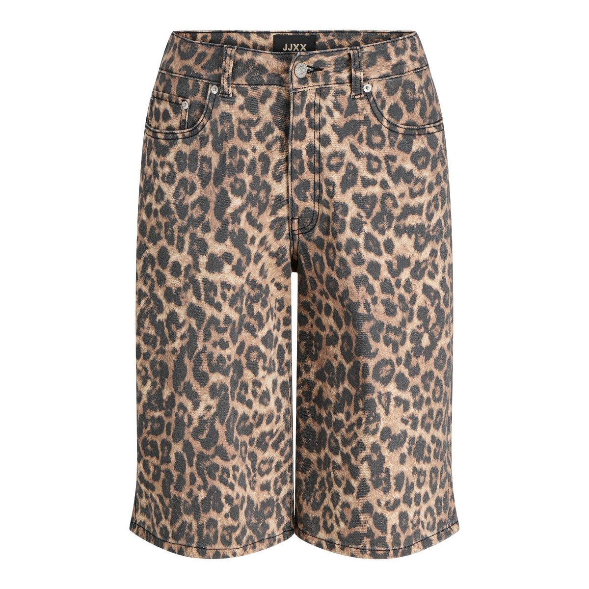 Short En Denim marron - cornstalk 1, JJXX