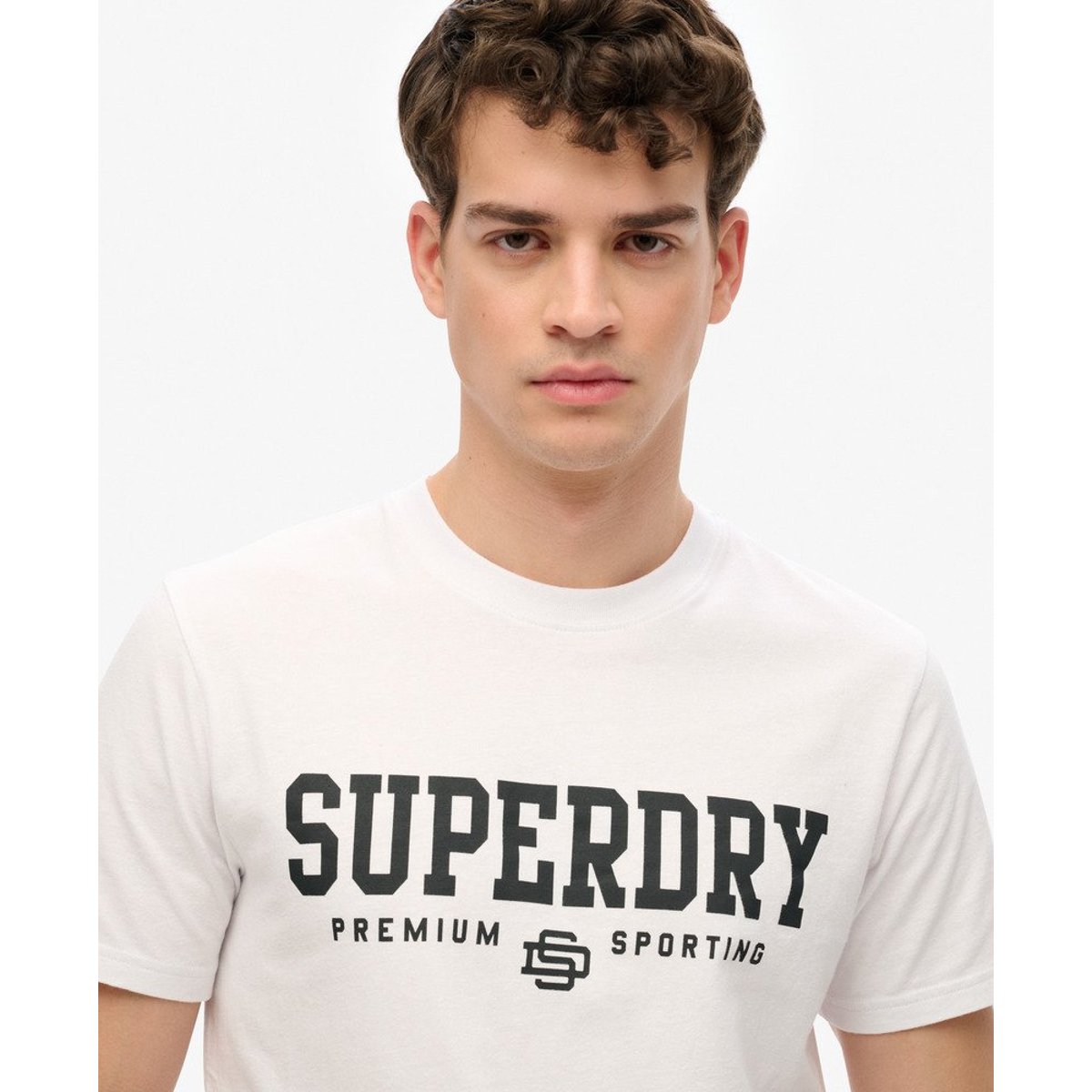 T-shirt Core Sports optic, SUPERDRY