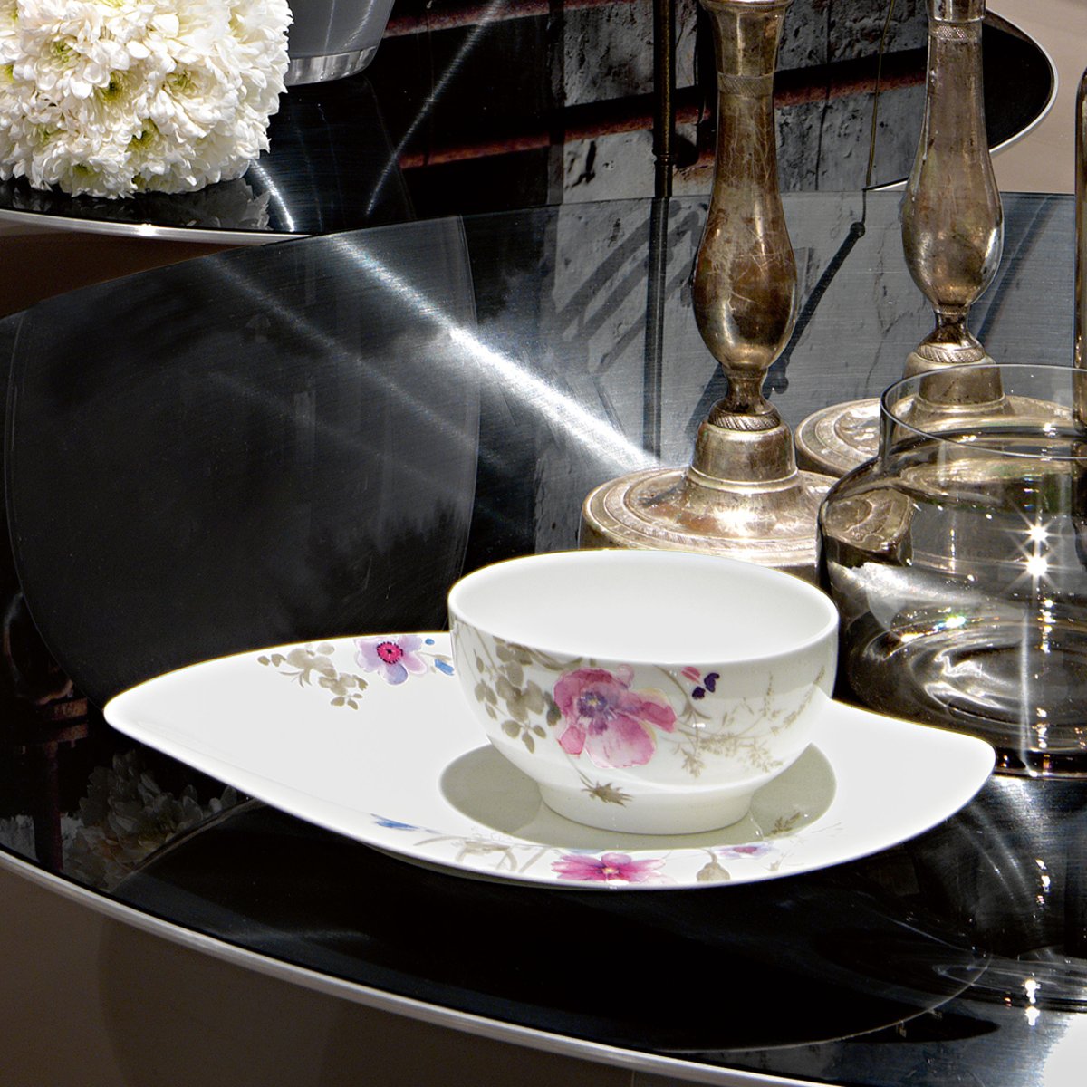 Coupe Plate MARIEFLEUR multicolore, VILLEROY & BOCH