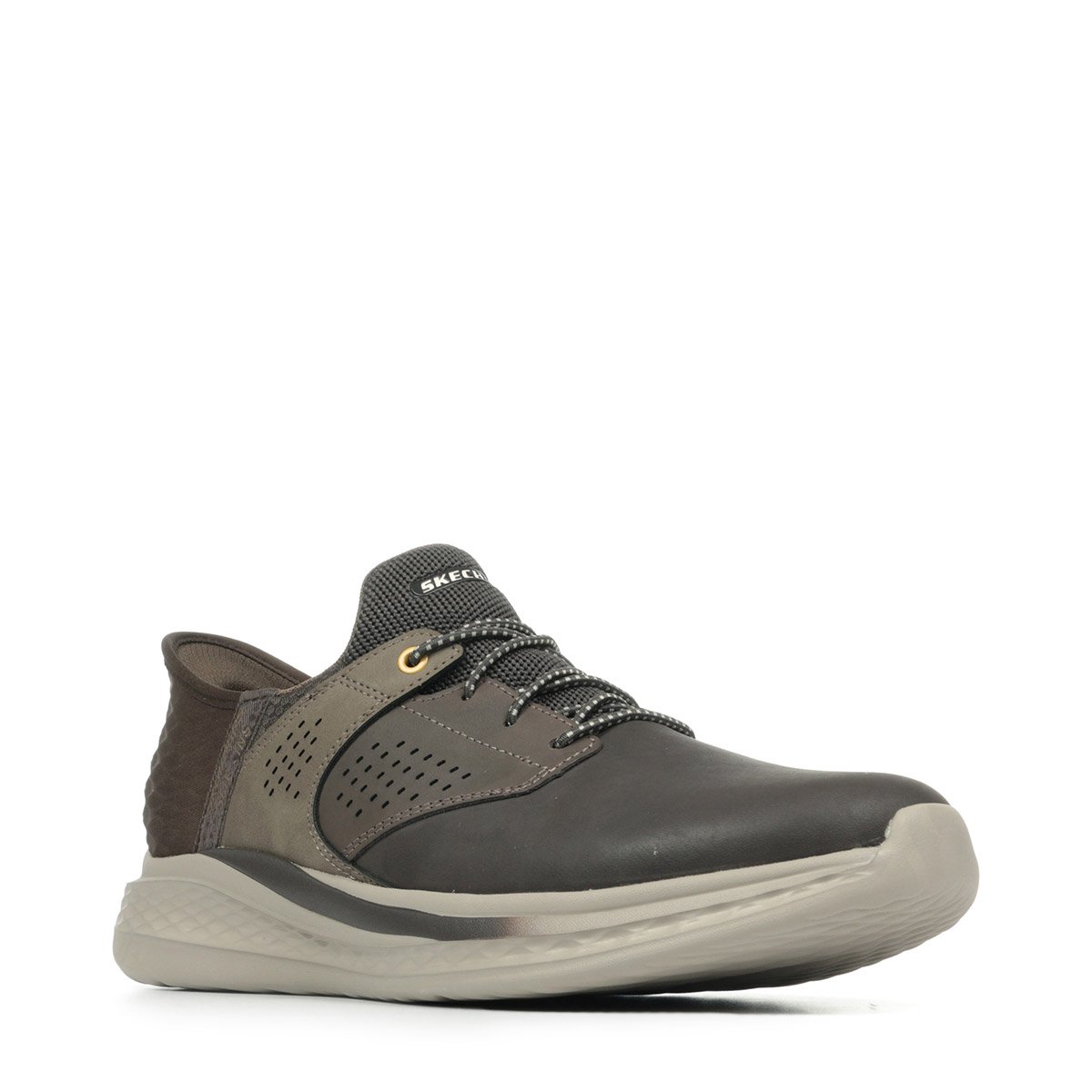 Baskets Slade Macklin chocolate, SKECHERS