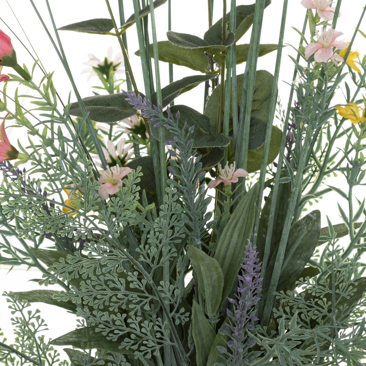 Bouquet d'eucalyptus artificiels multicolore, ATMOSPHERA