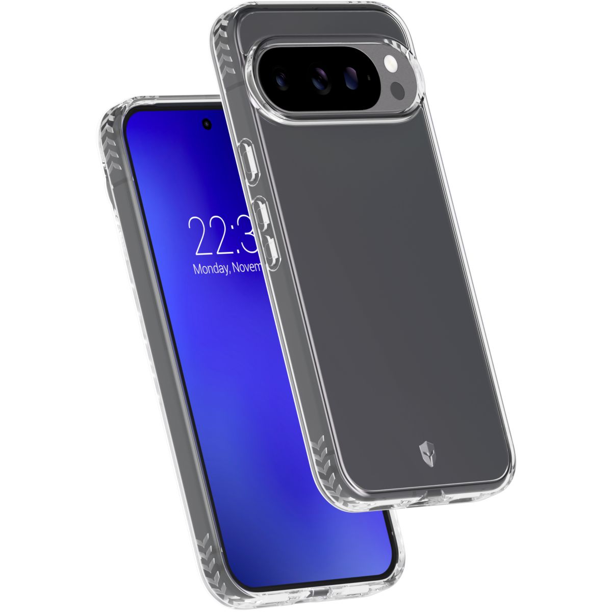 Coque Google Pixel 10 Pro XL transparente couleur unique, FORCE CASE