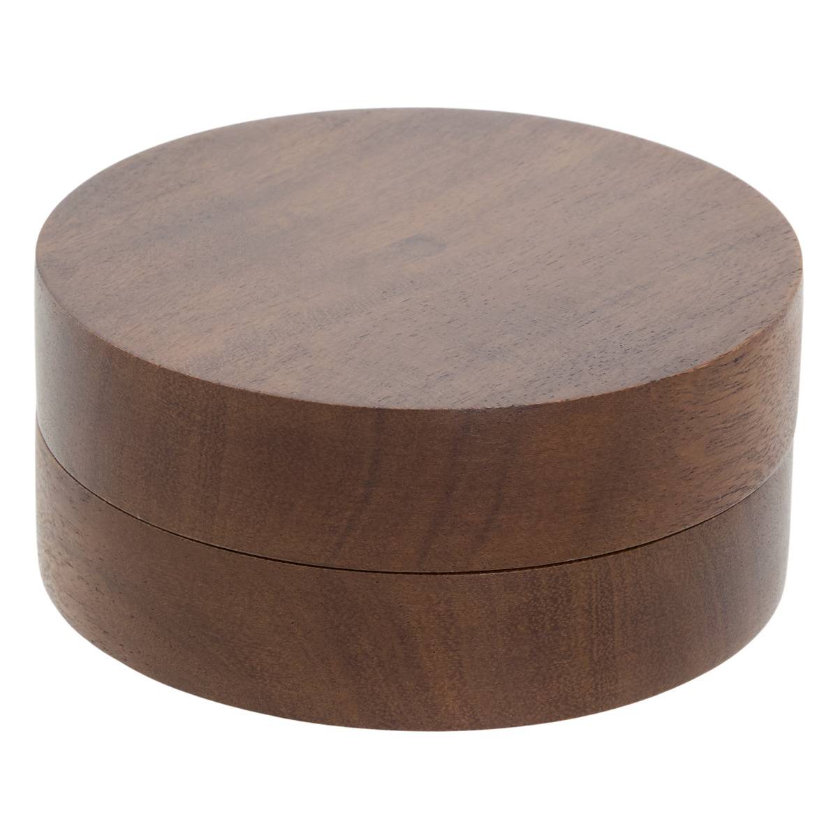 Cendrier en acacia NYERO marron, ATMOSPHERA