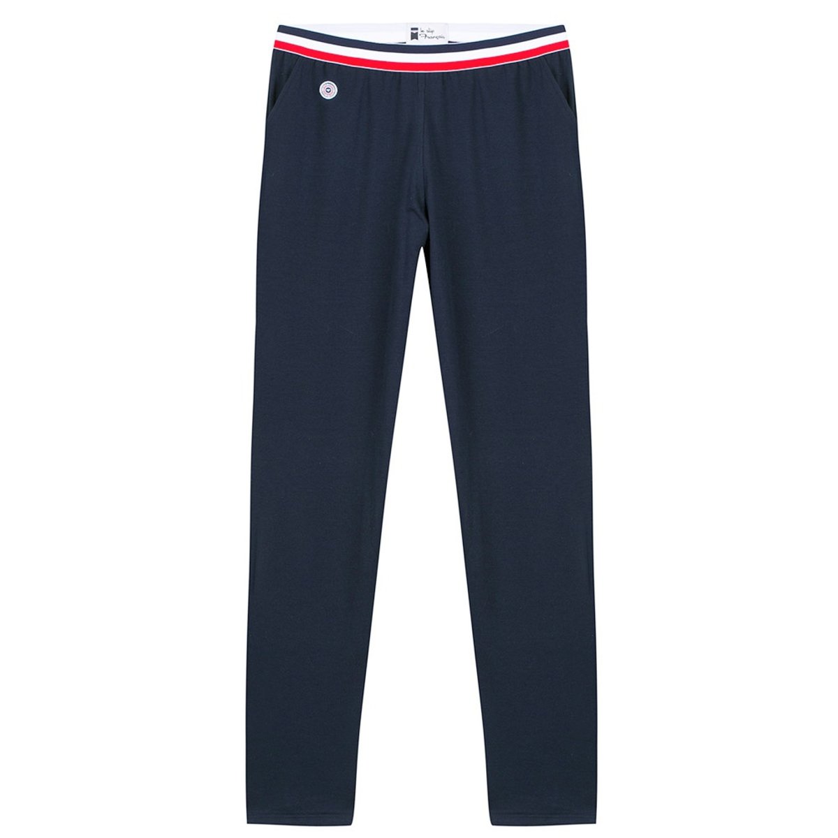 Bas de pyjama en coton Toudouancienbranding bleu marine, LE SLIP FRANCAIS