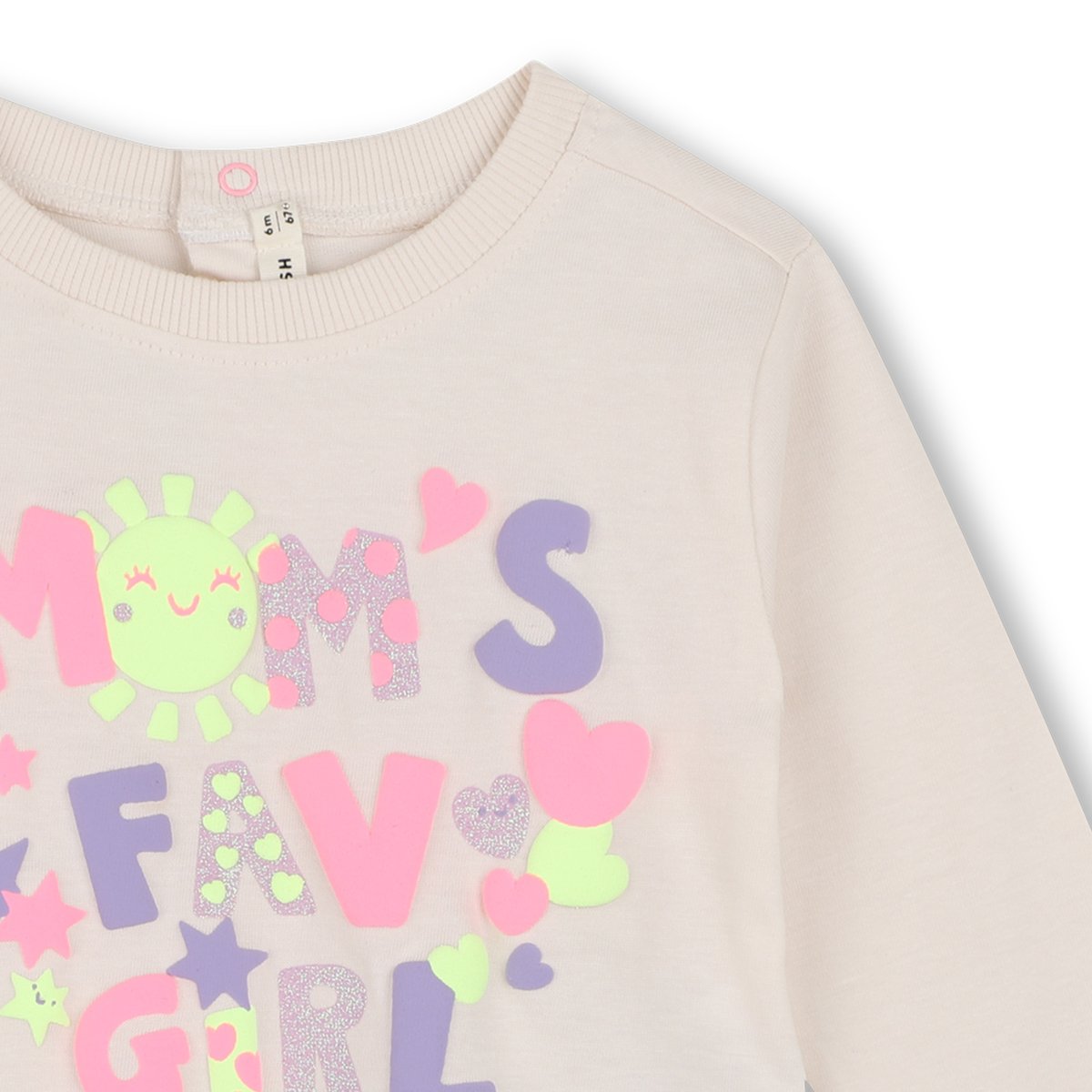 Tee-shirt manches longues rice, BILLIEBLUSH