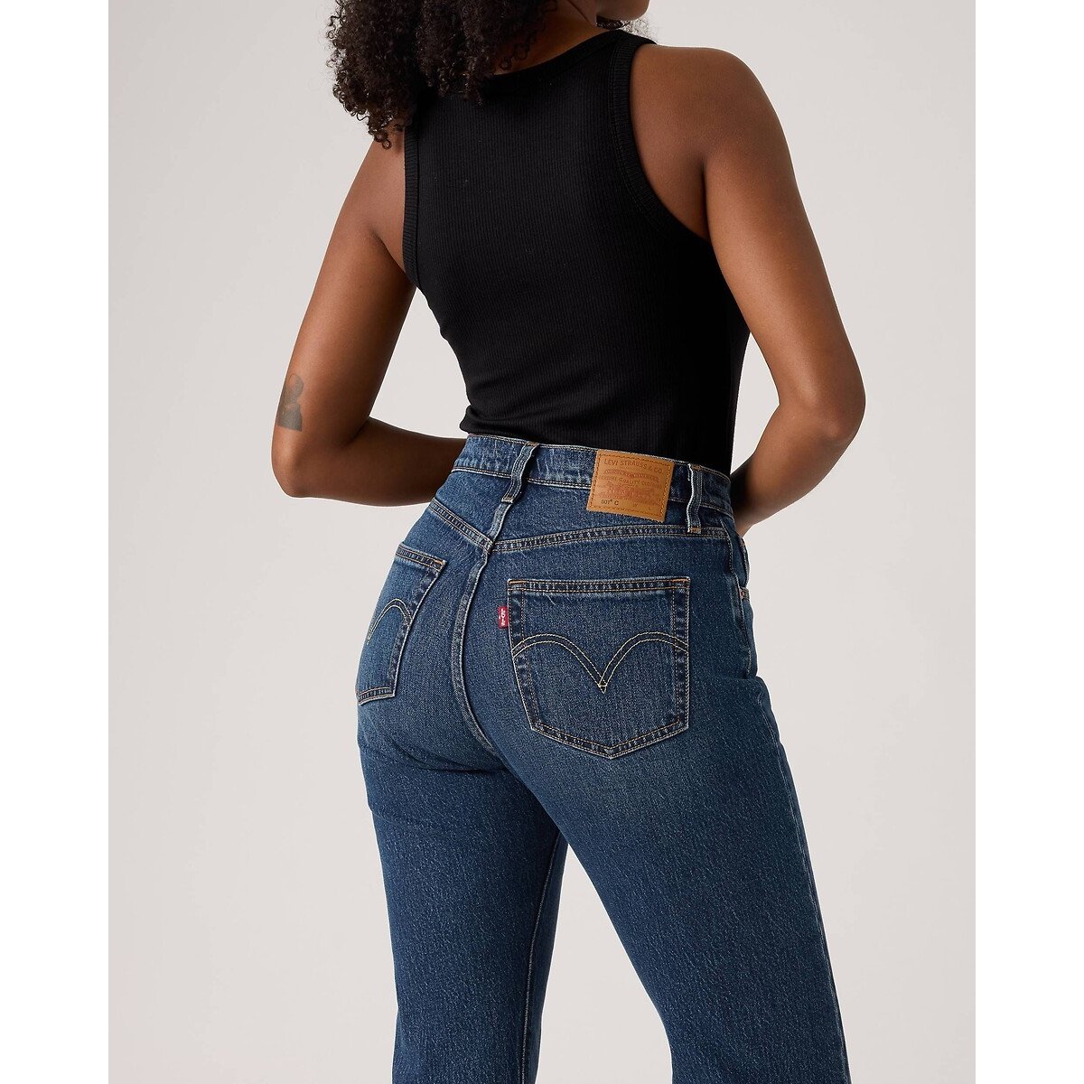 501 curve jeans cold summer, LEVI'S