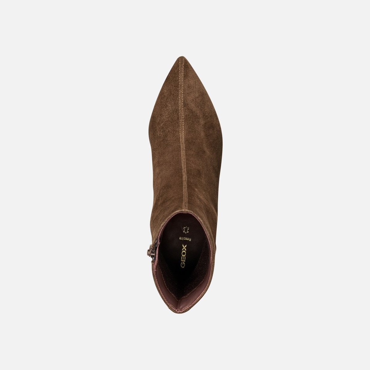 Bottines D KLEOPY marron foncé, GEOX