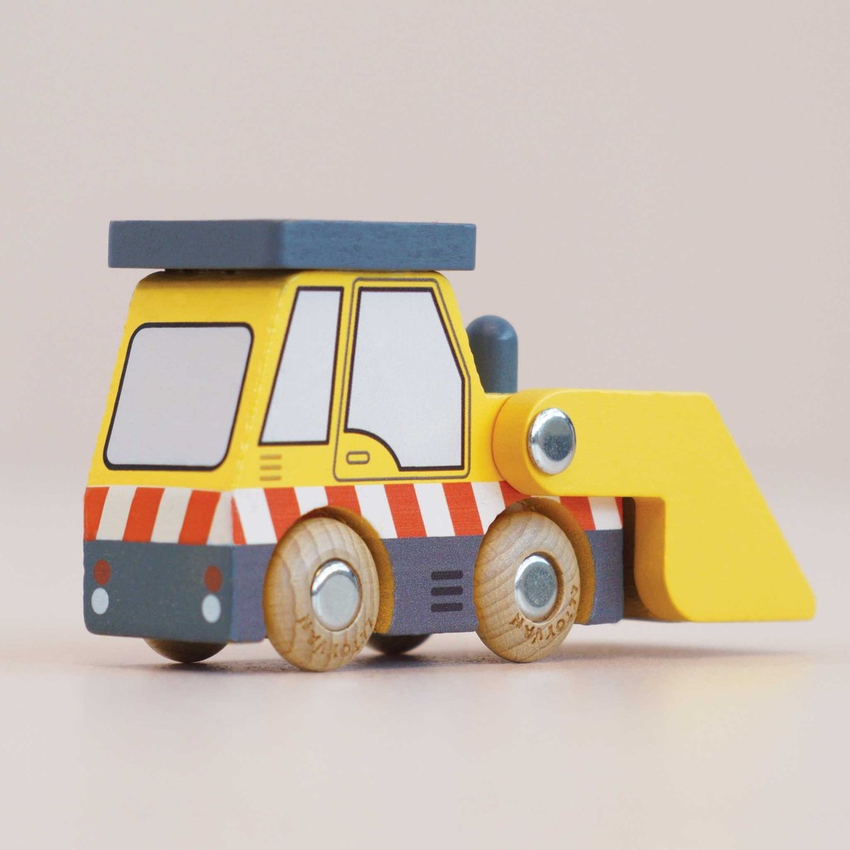 Bulldozer Vince No 38 jaune, LE TOY VAN